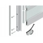 DAL Sistem dressing BASE-FLOOR aluminiu,anodizat